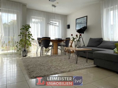 CHARMANTE 2-ZIMMER-WOHNUNG MIT TERRASSE UND GARTEN IN DAMM