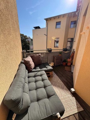 Großzügige 4-Zimmer-Wohnung mit Balkon