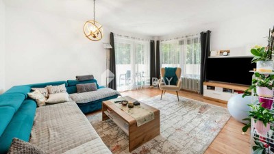 Großzügige Etagenwohnung mit 2 Balkonen und moderner Ausstattung in gepflegtem Mehrfamilienhaus