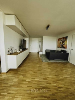 Moderne, kernsanierte 3-Zimmer-Wohnung mit Blick auf den Kölner Dom - Perfekt für Paare und Singles