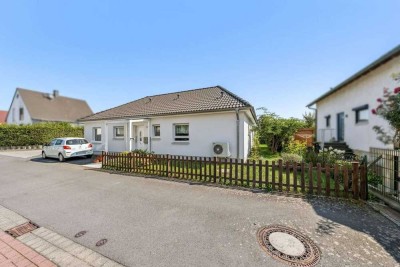 Bungalow: Alles auf einer Ebene