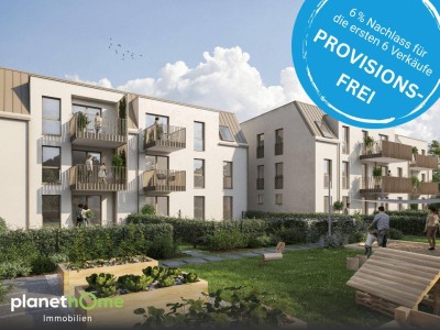 Ideale Neubauwohnung als Vorsorgewohnung / Provisionsfrei