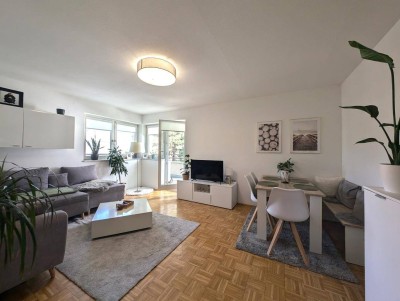 Gepflegte 3-Zimmerwohnung mit Balkon und 2 Tiefgaragenstellplätzen