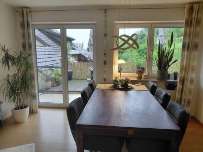 4-Zimmer Wohnung mit Balkon und Garten in Schliengen