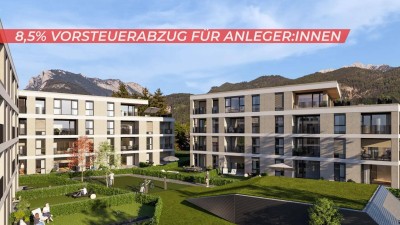 Neubau: 2-Zimmerwohnung in Kufstein Top A06