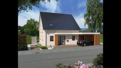 Neubau - schönes Einfamilienhaus in guter Wohnlage von Hostenbach