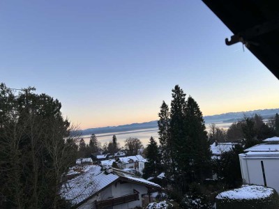 Schöne 2-Zimmer-Maisonette-Wohnung mit traumhaftem See- und Bergblick in Tutzing