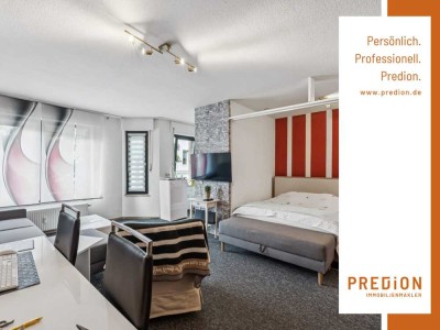 Attraktive Kapitalanlage: Vermietetes 1,5-Zimmer-Appartement mit Aufzug