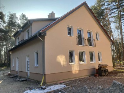 Provisionsfrei: Neubau-Doppelhaushäfte in Wandlitz zu vermieten