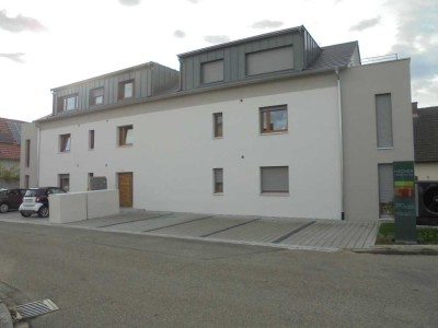 Schöne 3-Zimmer-Obergeschosswohnung eines Neubau-MFH mit 7 WE, KfW-Effizienshaus40+, in Kehl-Marlen
