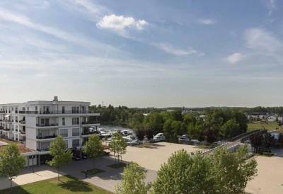 Penthouse mit Bootsliegeplatz - Wohnen auf Zeit
