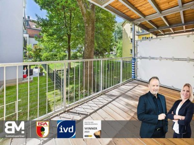 BRIMO: LOGENPLATZ IM GRÜNEN!