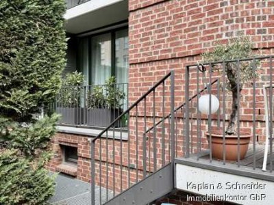 Rarität in Bestlage: Schöne Maisonette-Whg mit Garten und EZB-Panorama