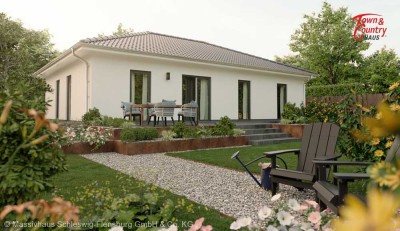 Wohnen im Einklang mit der Natur: Ein behaglicher Bungalow für Genießer