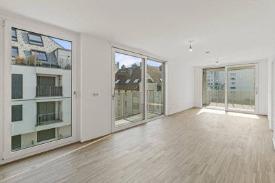 ++ NEU ++ CLEVER geschnittene Zwei-Zimmer-Wohnung mit Loggia