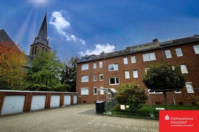 Kapitalanleger aufgepasst: gepflegte 2-Zimmerwohnung mit Loggia