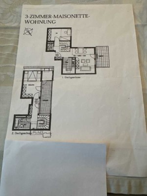 3Zimmer Maisonettewohnung