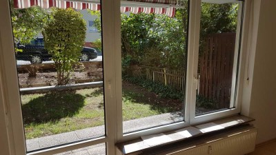 2,5-Zi-Maisonette mit eigenem Garten in zentraler, aber ruhiger Lage - Ein Traum