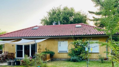 Einziehen und Wohlfühlen - gemütliches Einfamilienhaus im wunderschönen Blankensee zu verkaufen