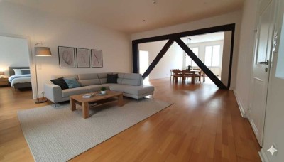 Wohnkomfort mit fachwerktypischen Elementen Schöne 3-Zimmer Wohnung
