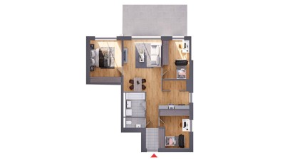 SIEDLUNG ERLAHOF 49 - Genossenschaftswohnung mit Kaufoption Top 9