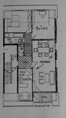 Bornheim, NRW ruhige 90 qm, 3 ZKDB, Balkon, an 1-2 berufstätige Personen mittleren Alters o. Rentner
