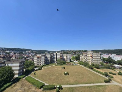 Helle 1-Zimmer-Wohnung mit Balkon