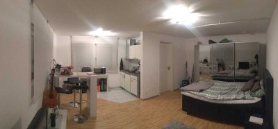 Helle, gepflegte 1-Zimmer-Erdgeschosswohnung in Filderstadt