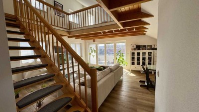 Schöne, helle Maisonette-Wohnung ohne Makler in Dettum