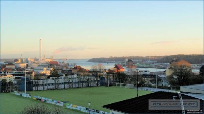 Wohnung mit Balkon und Fördeblick