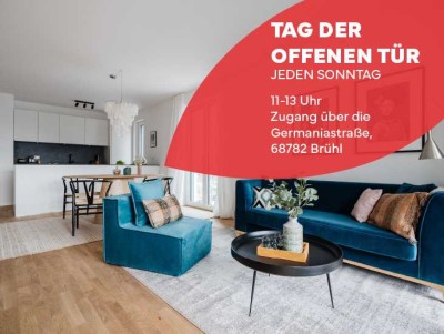 Ihr Wohntraum: Modern gestaltete 3-Zimmer-Wohnung mit Premium-Ausstattung​