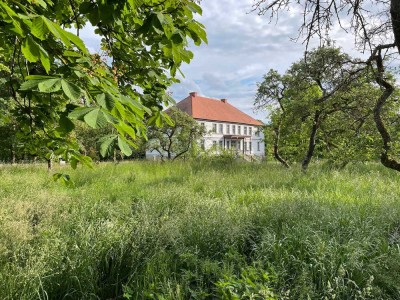 Leben und Arbeiten im historischen Gutshaus am englischen Park