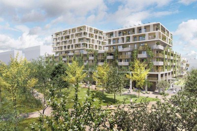 Hof am Park - Großzügige 3-Zimmer-Wohnung mit Westausrichtung direkt am Albert-Schultz- Park - Top 1.12