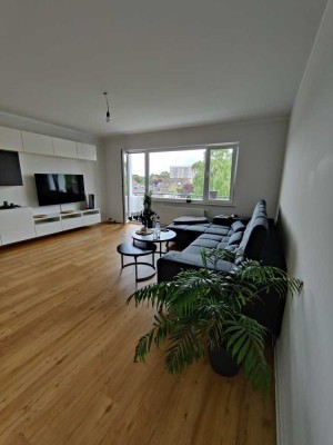 Sanierte 3-Zimmer-Wohnung in Moers mit grünem Ausblick