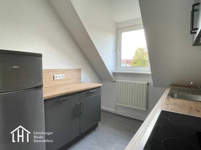 Gemütliche 2-Zimmer Dachgeschosswohnung in Uelzen!