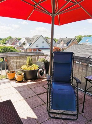 Helle Maisonette-Wohnung, 5 Zimmer, Balkon, Keller, Stellplatz