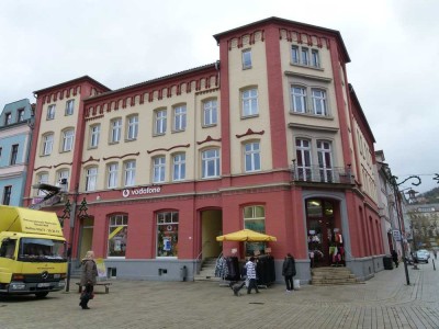 Mitten drin in der Altstadt-Marktplatz Blick!Küche! französischer Balkon!