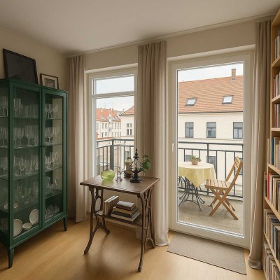 Helle 1-Zimmer-Wohnung mit Balkon und Tiefgaragenstellplatz