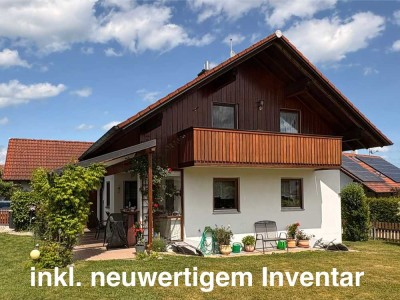Liebevoll gepflegtes Einfamilienhaus (provisionsfrei) mit Inventar