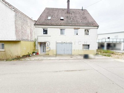 Freistehendes Einfamilienhaus mit 130 m² Wohnfläche – ideal für Handwerker und Familien
