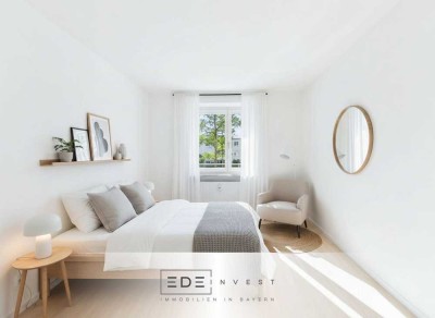 Charmante 3-Zimmer-Wohnung mit Westbalkon in ruhiger Lage im Grünen!