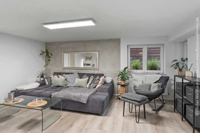 Bremen - Schwachhausen I Moderne, stilvoll gestaltete 2,5-Zimmer-Wohnung  direkt am Bürgerpark