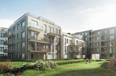 Kiel Zentrum, ruhig, modern, 3-Zimmer, Tiefgaragenstellplatz, Balkon, EB-Küche