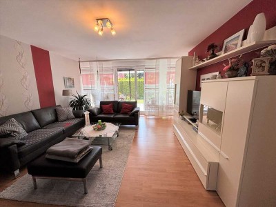 Schöne helle Erdgeschosswohnung mit Garten in zentraler Lage von Lohne zu verkaufen