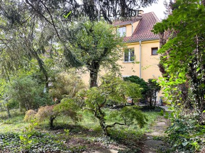 *** Ihr grünes Paradies: 4,5-Zimmer-Wohnung mit großzügigem Garten ***