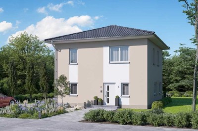 Stilvoll wohnen in Werl – kompakte Stadtvilla mit durchdachtem Raumkonzept und moderner Energietechn