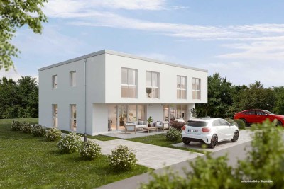 "Herrliches Wohnen für die junge Familie" Moderne DHH in beliebter und sonniger Lage von Wernau