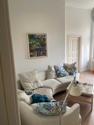 Stilvolle 3-Zimmer-Maisonette-Wohnung mit gehobener Innenausstattung mit Balkon und EBK in Potsdam