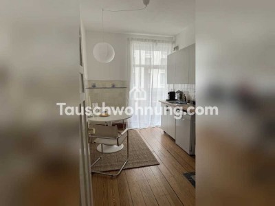 Tauschwohnung: 1 (,5) Zimmer Altbauwohnung mit Balkon Altona