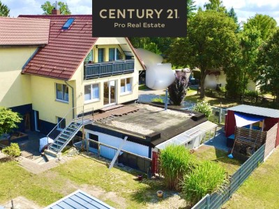 Wohnen in Panketal, Vermieten in Bestlage: Das Mein- oder Mehrfamilienhaus ''GLÜCKSBRINGER''